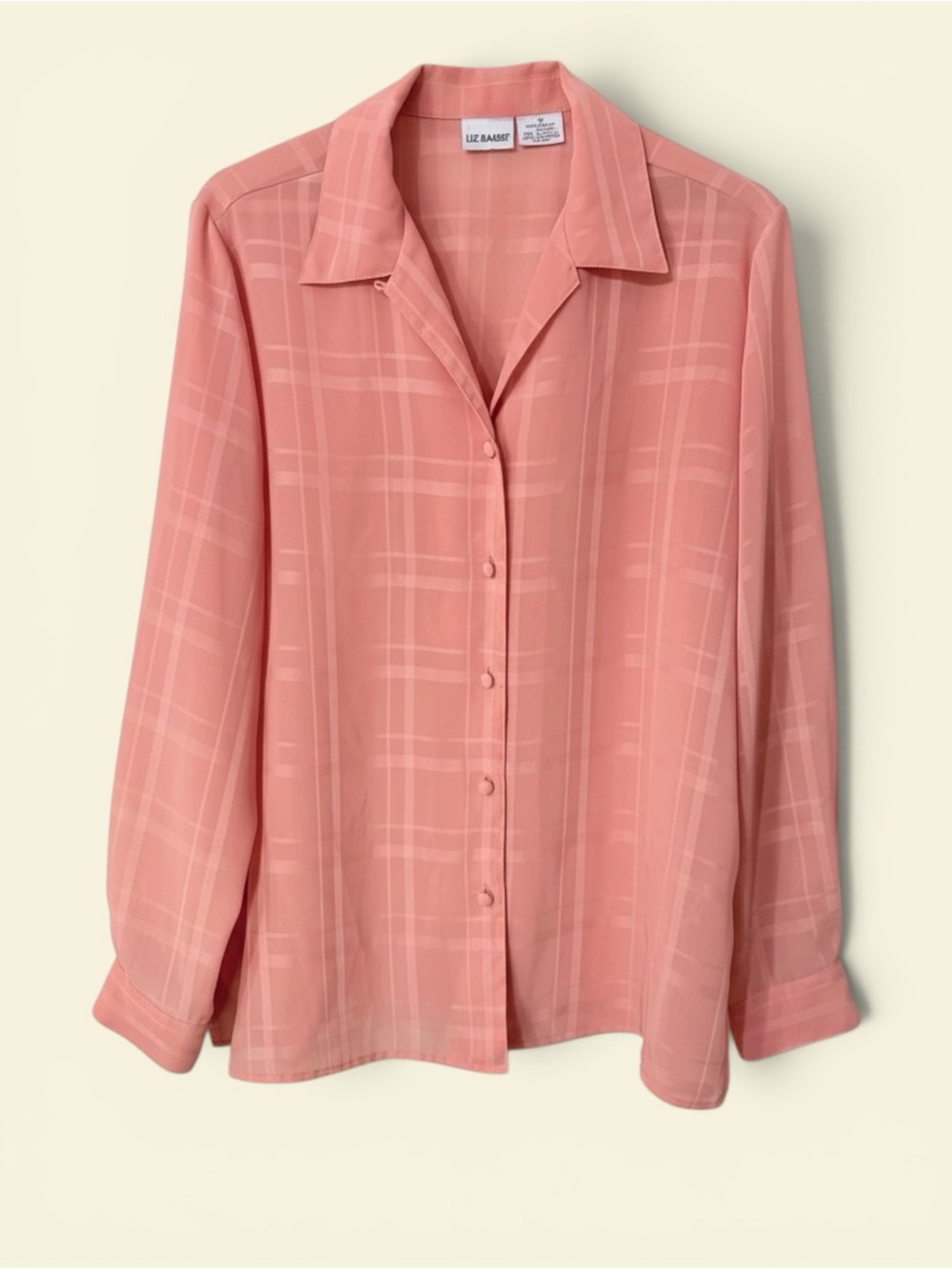 Vintage Liz Baker Blouse 14